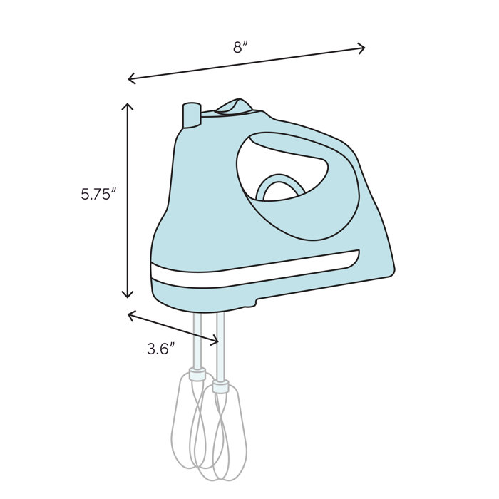 Cuisinart 7 Speed Hand Mixer & Reviews Wayfair